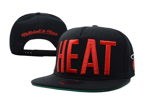 NBA Miami Heat MN Snapback Hat #69
